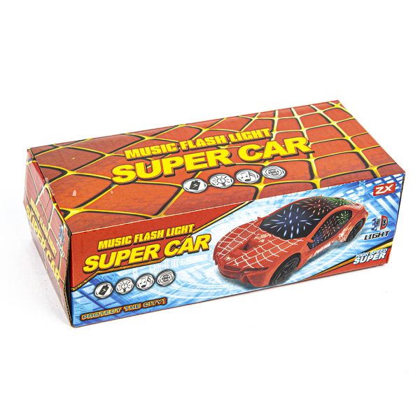 Մեքենա Spider-Man ZX278 - Image 3