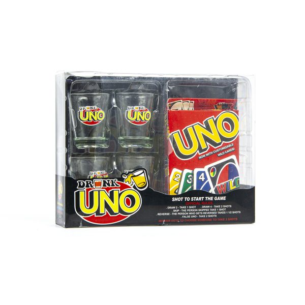 UNO-ALK Սեղանի խաղ 4բաժակներով