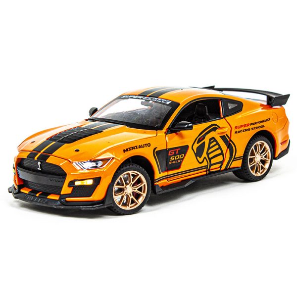Մետաղական Mustang GT500 Shelby 2406B