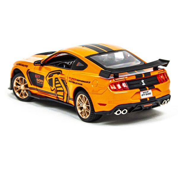 Մետաղական Mustang GT500 Shelby 2406B - Image 2