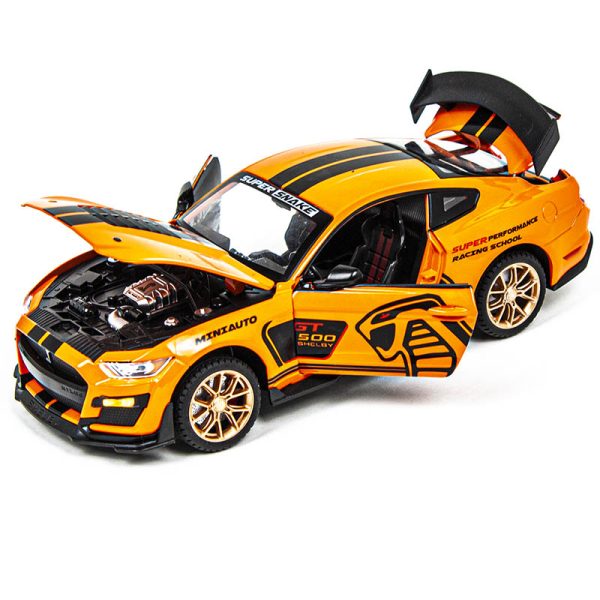 Մետաղական Mustang GT500 Shelby 2406B - Image 3
