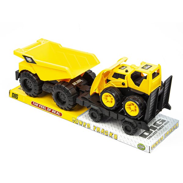 2095A Շինարարական բեռնատար կցորդով - Image 2