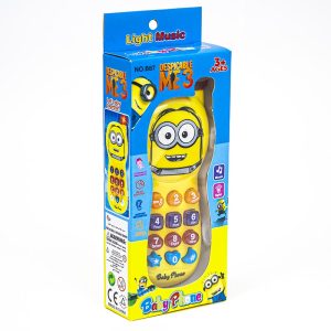 Հեռախոս Մինյոն տուփով B87