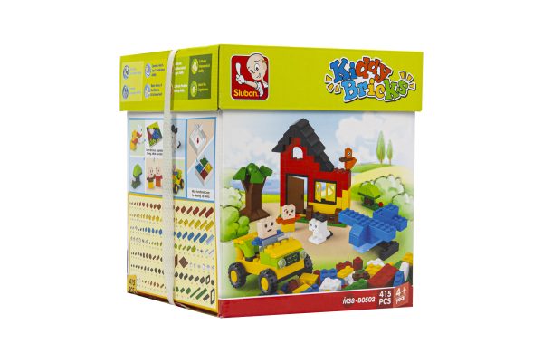 Kiddy SLBricks 415կտոր SLB0502