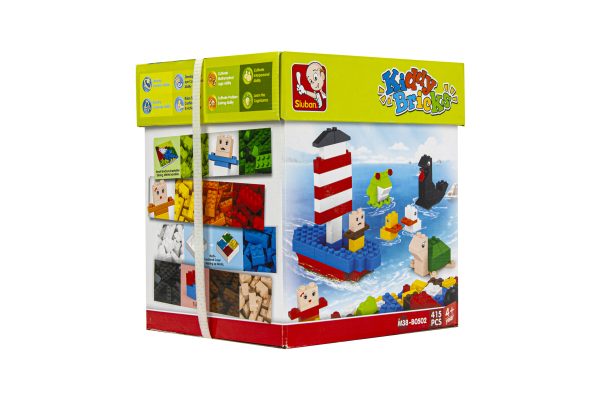 Kiddy SLBricks 415կտոր SLB0502 - Image 2