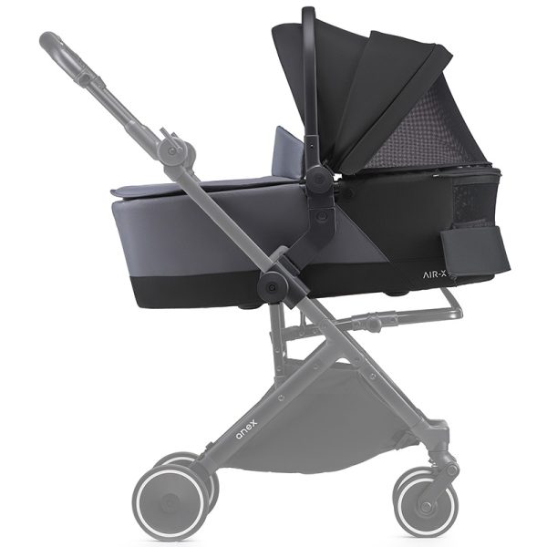 Սայլակի աքսեսուար Anex AIR X CARRYCOT PP BLACK