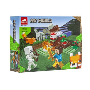 Կոնստրուկտոր Minecraft 11472 80pcs