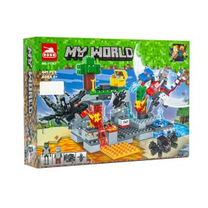 Կոնստրուկտոր Minecraft 11267 445pcs