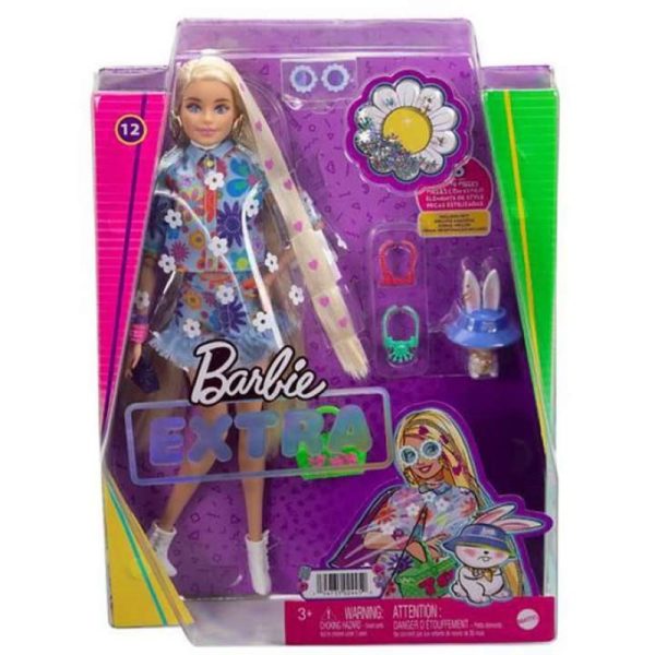 Barbie - Extra Fashion Doll