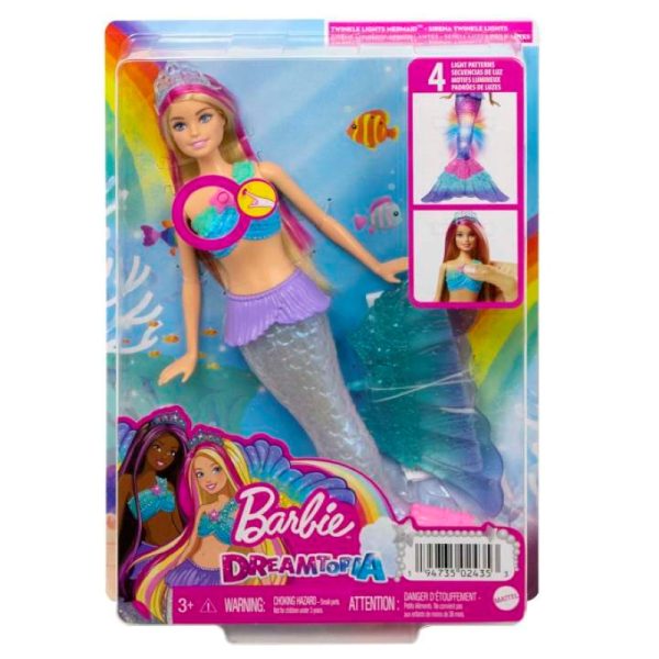 Barbie - Mermaid Doll with Water