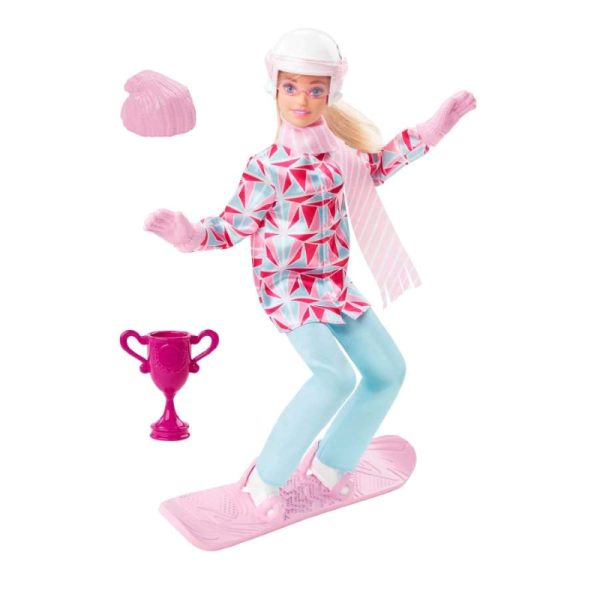 Barbie - Winter Sports Snowboarder - Image 4