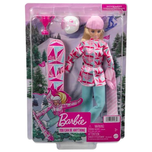 Barbie - Winter Sports Snowboarder