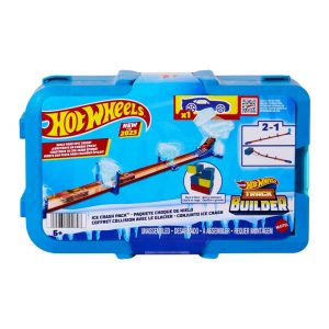 Hot Wheels - Track Builder Playset Ice Crash Pack