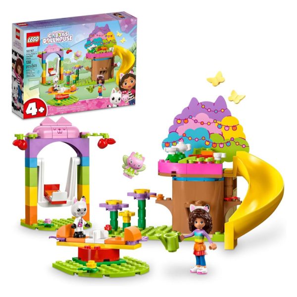 LEGO GABBY'S DOLLHOUSE ԵՐԵԿՈՒՅԹ ՓԵՐԻ ՔԻԹԻԻ ԱՅԳՈՒՄ