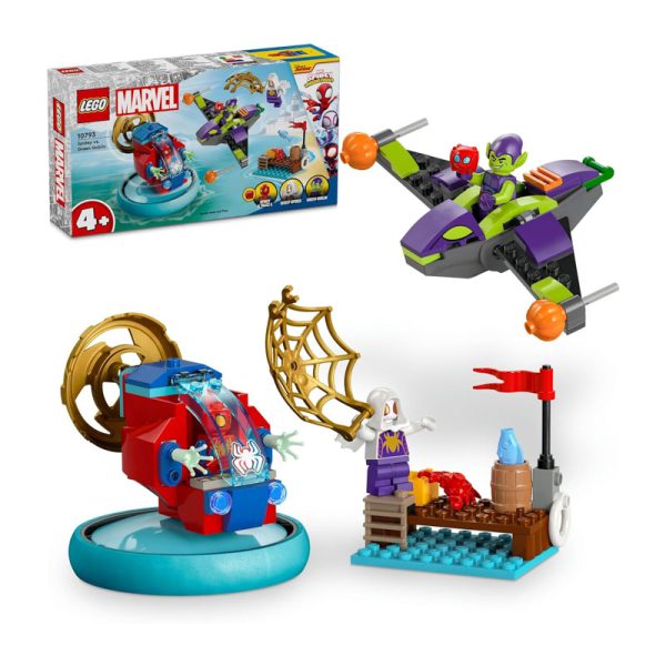 LEGO MARVEL ՍՓԱՅԴԻՆ ԸՆԴԴԵՄ ԳՈԲԼԻՆԻ