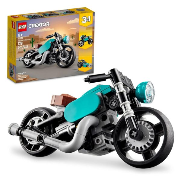 LEGO CREATOR ՎԻՆՏԱԺԱՅԻՆ ՄՈՏՈՑԻԿԼԵՏ
