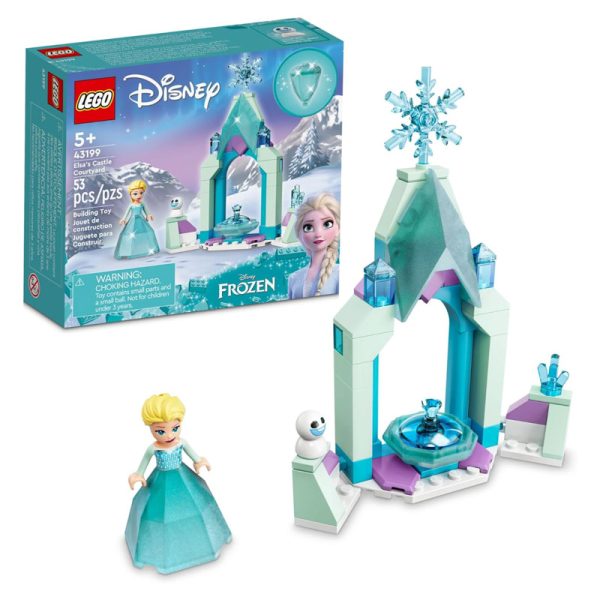 LEGO DISNEY PRINCESS ԷԼԶԱՅԻ ԱՄՐՈՑԻ ԲԱԿԸ