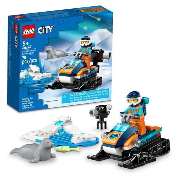 LEGO CITY ԱՐԿՏԻԿԱՅԻ ՀԵՏԱԽՈՒՅԶ