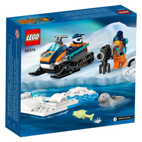 LEGO CITY ԱՐԿՏԻԿԱՅԻ ՀԵՏԱԽՈՒՅԶ - Image 2