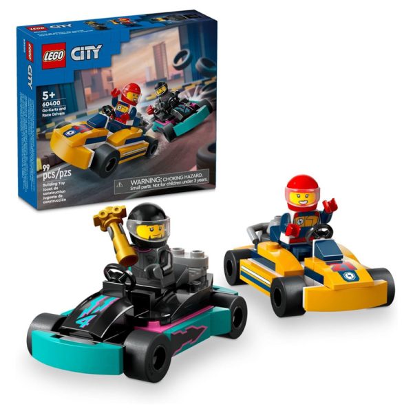 LEGO CITY ՔԱՐՏԻՆԳ ԵՎ ՄՐՑԱՐՇԱՎՈՐԴՆԵՐ