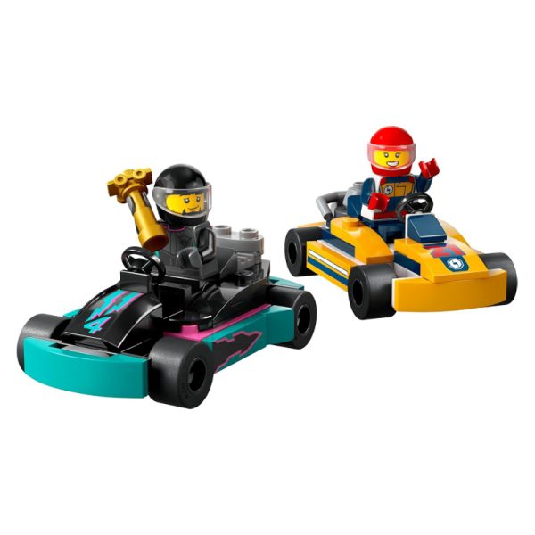 LEGO CITY ՔԱՐՏԻՆԳ ԵՎ ՄՐՑԱՐՇԱՎՈՐԴՆԵՐ - Image 2