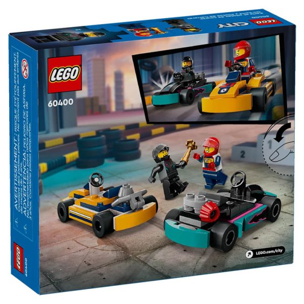 LEGO CITY ՔԱՐՏԻՆԳ ԵՎ ՄՐՑԱՐՇԱՎՈՐԴՆԵՐ - Image 3