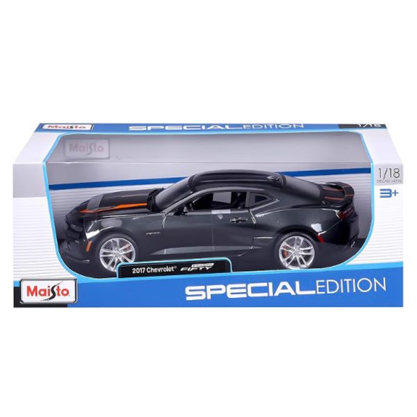 Maisto 2017 CHEVROLET CAMARO SCALE 1:18 - Image 6