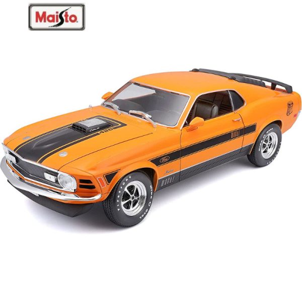 Maisto 1970 FORD MUSTANG MACH 1 1:18