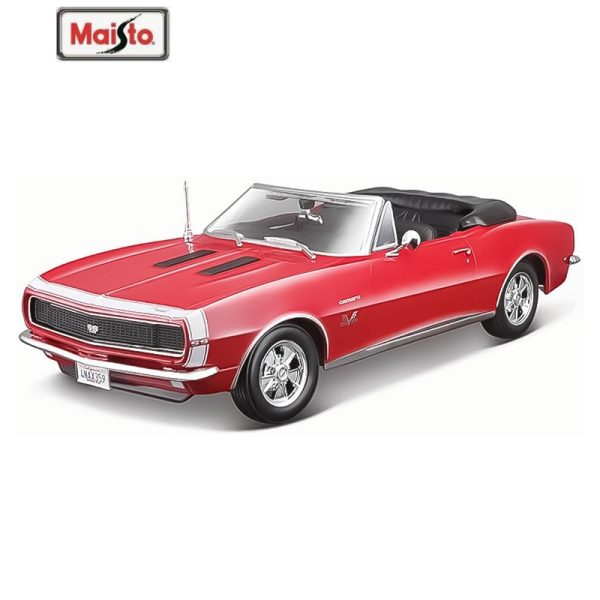 Maisto 1967 CHEVROLET CAMARO SS 396 SCALE 1:18