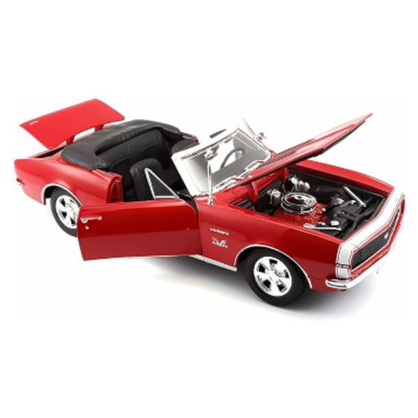 Maisto 1967 CHEVROLET CAMARO SS 396 SCALE 1:18 - Image 2