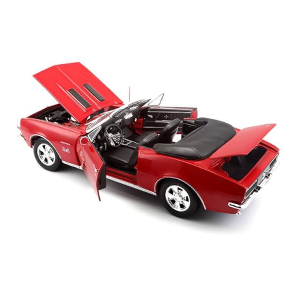 Maisto 1967 CHEVROLET CAMARO SS 396 SCALE 1:18 - Image 3