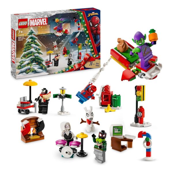 LEGO MARVEL SPIDER-MAN ՍՈՒՐԲ ԾՆՆԴՅԱՆ ՕՐԱՑՈՒՅՑ
