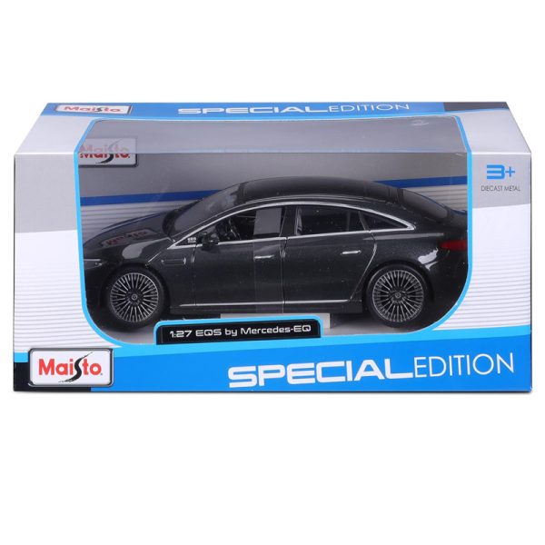 Maisto 2022 MERCEDES-BENZ EQS 1:24 - Image 3
