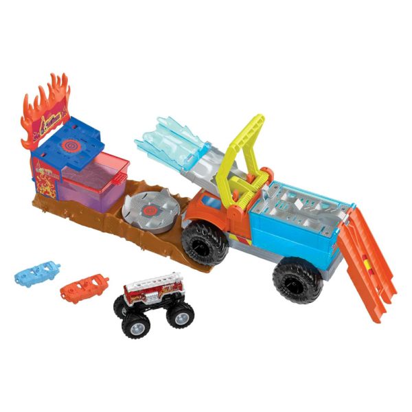 Hot Wheels - Monster Trucks Arenabeukers Color Shifters