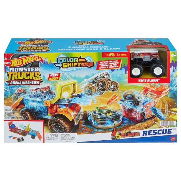 Hot Wheels - Monster Trucks Arenabeukers Color Shifters - Image 3
