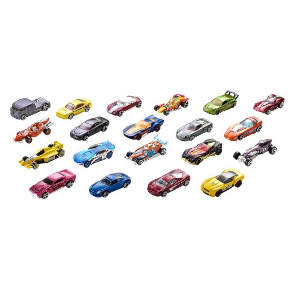 Hot Wheels - Toy Cars 20-Pack - Image 2
