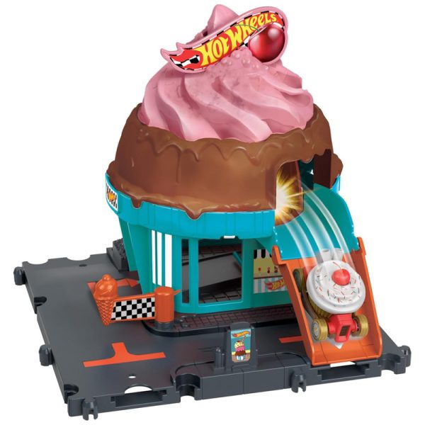 Hot wheels - City Downtown Spielset Eiskrem