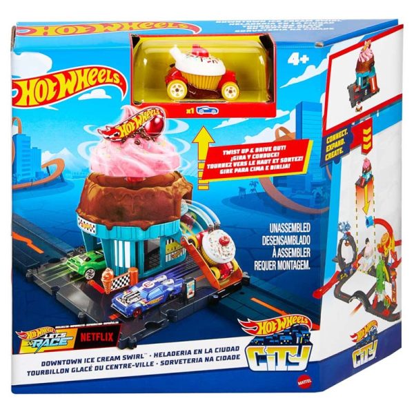 Hot wheels - City Downtown Spielset Eiskrem - Image 2