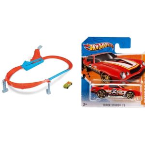 Hot Wheels - Toy Car Track Set