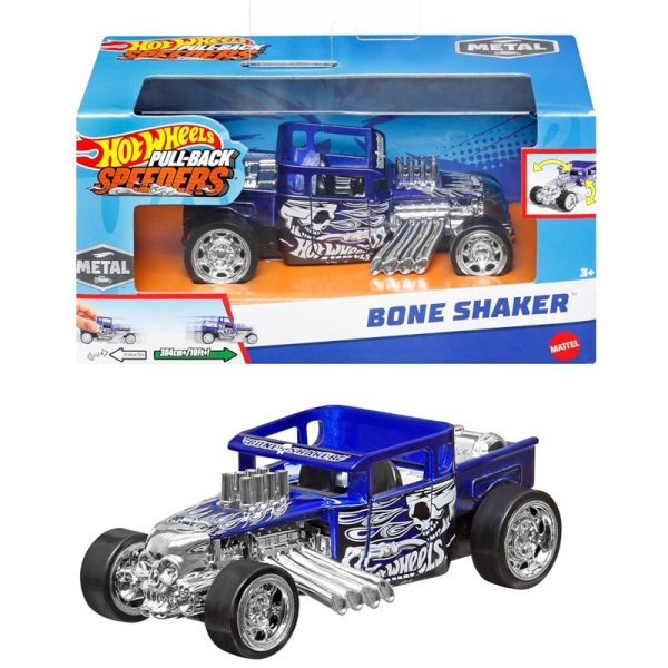 Hot Wheels - 1/43 Scale Retrofriction Vehicle