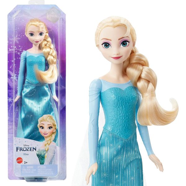 Mattel - Disney Frozen Elsa Fashion Doll - Image 3
