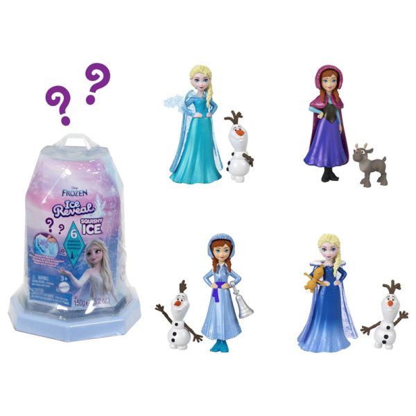 Mattel - Disney Frozen Ice Reveal Dolls - Image 2