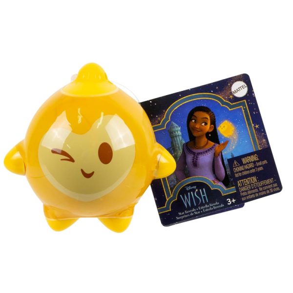 Mattel - Disney Wish Star Reveals Mini Doll Surprise