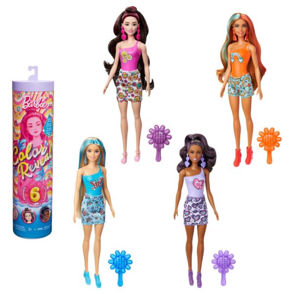 Barbie - Color Reveal Doll