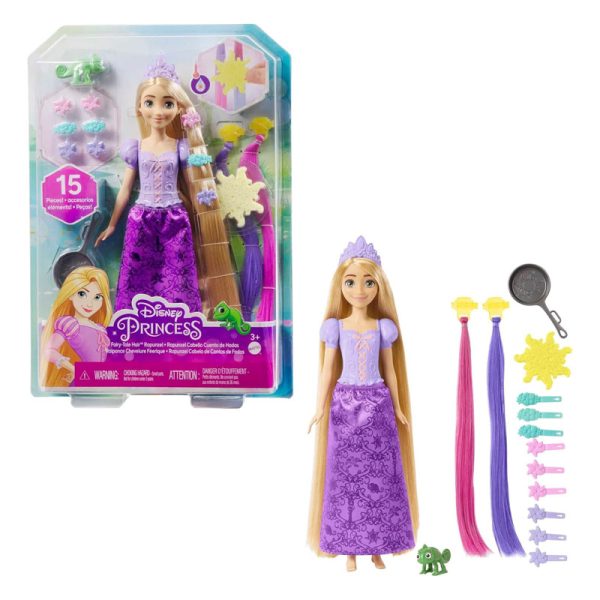Mattel - Disney Princess Rapunzel Fashion Doll