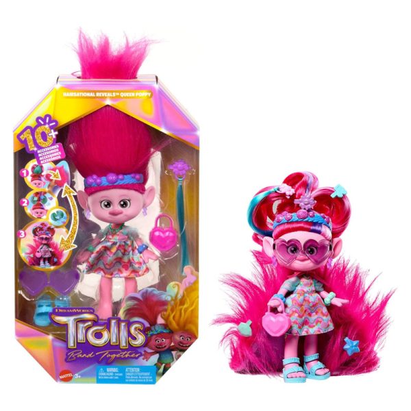 Mattel - Trolls Band Together Fashion Doll