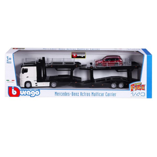 Bburago STR. FIRE 1 ՄԵՔԵՆԱ SCALE 1:43 - Image 2