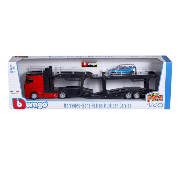 Bburago STR. FIRE 1 ՄԵՔԵՆԱ SCALE 1:43 - Image 3