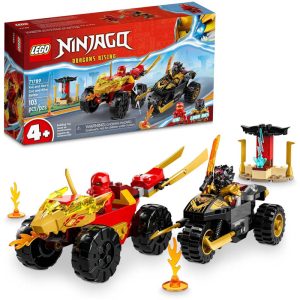 LEGO NINJAGO ԿԱԻԻ և ՌԱՍԻ ՃԱԿԱՏԱՄԱՐՏԸ