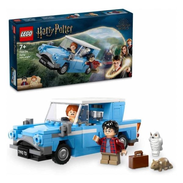 LEGO HARRY POTTER ԱՆԳԼԻԱՅԻ ԹՌՉՈՂ ՖՈՐԴԸ